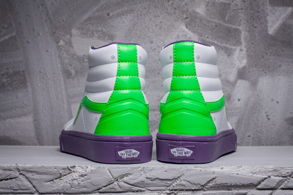 Vans High Top Shoes Women--574